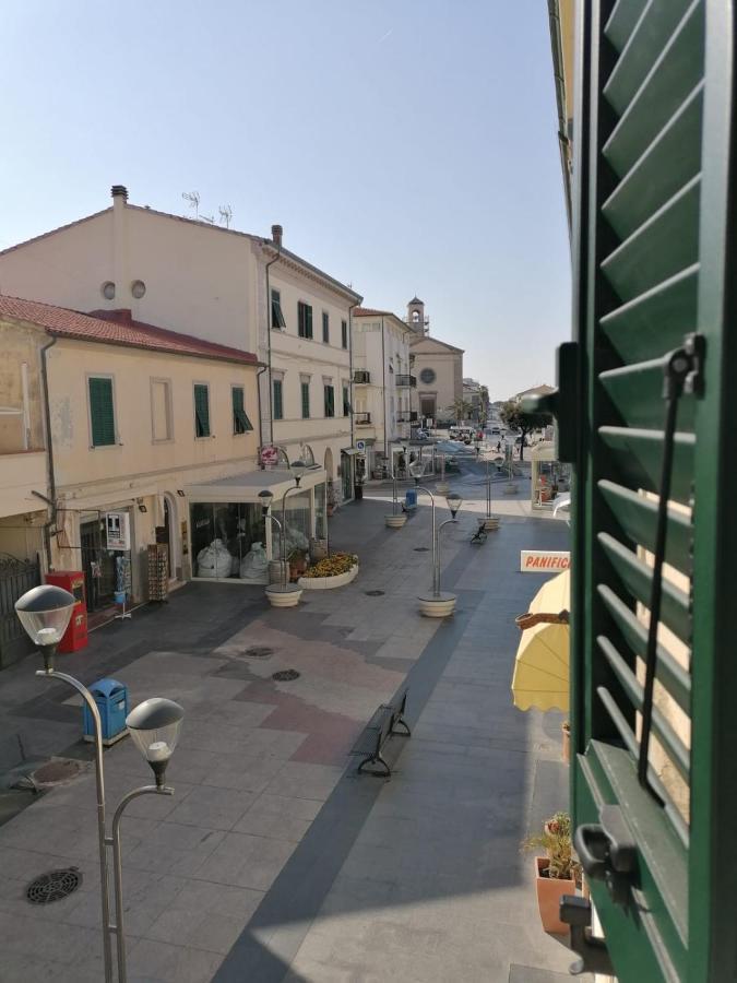 Valeria San Vincenzo Apartment Exteriör bild